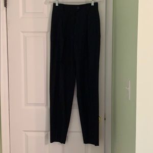 Black Escada dress pants